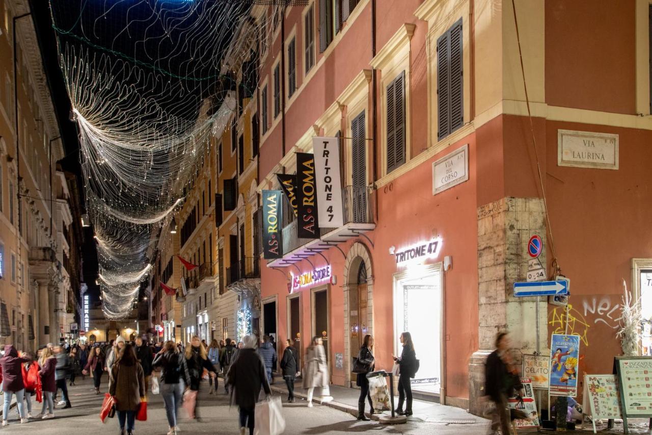 Residenza Nobile Laurina Hotel Rome Bagian luar foto